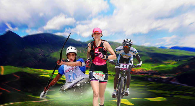 2018中国•灵鹫山国际划骑跑铁人三项公开赛