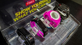 全面出击—Timex天美时全新发布三款智能可穿戴产品