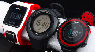 TopX | 三款主流中端GPS跑步手表对比评测