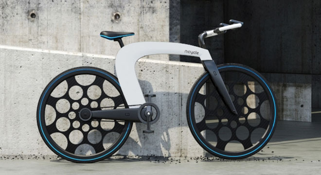 全形态进化—nCycle智能自行车