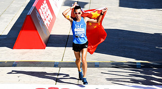 361°新晋跑步代言人李子成夺北马国内冠军 国际线专业跑鞋全程助力