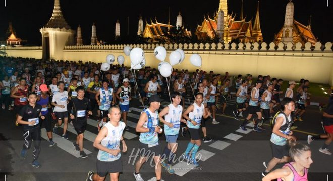 20181118曼谷BDMS天空夜跑马拉松