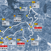 记第一次被关门－－天津盘山70km赛—蚂蚁