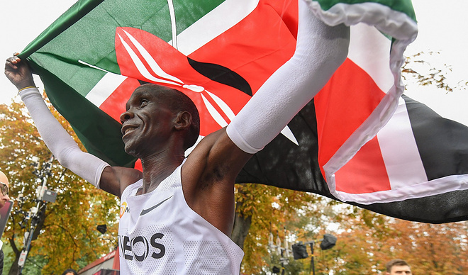 人物 | Who is Eliud kipchoge？