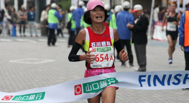 60岁破3的女性第一人：奔跑的人生没有局限，也还没到终点！