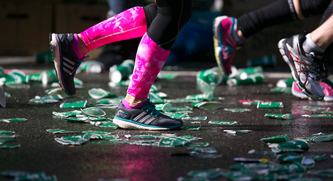 百强战靴—看看2014年纽约马拉松前100名都穿的啥？