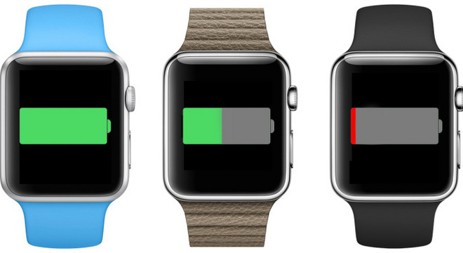 Apple Watch 续航成伤 重度使用或低于 4 小时