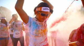 The Color Run—世界上最欢乐的5公里