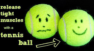 网球也跨界，帮你来放松——网球按摩法介绍