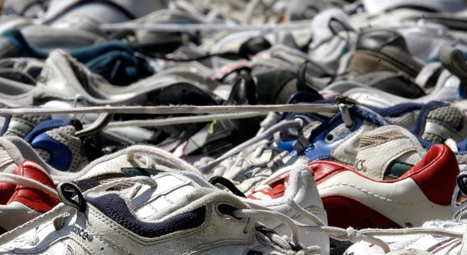 被丢弃的废鞋最后都去了哪里？