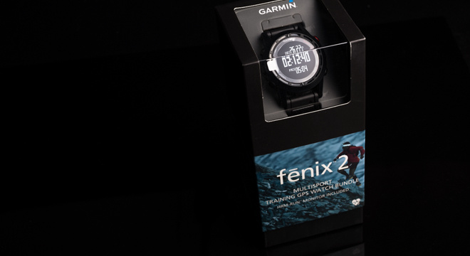 全面进化—Garmin Fenix 2多功能GPS腕表开箱报告