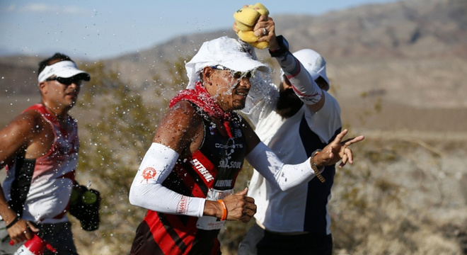 挑战极限——高温下的恶水（Bad Water）超级马拉松
