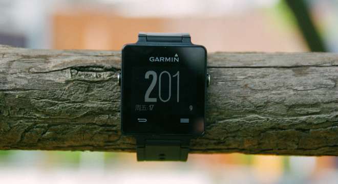 开箱 | Garmin vivoactive 智能运动手表：我比手环多几环