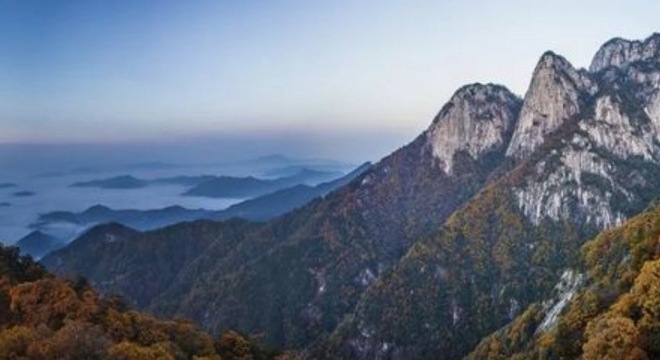 大别山天峡国际越野挑战赛