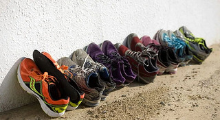 为什么跑鞋“轮换”穿能减少伤病？