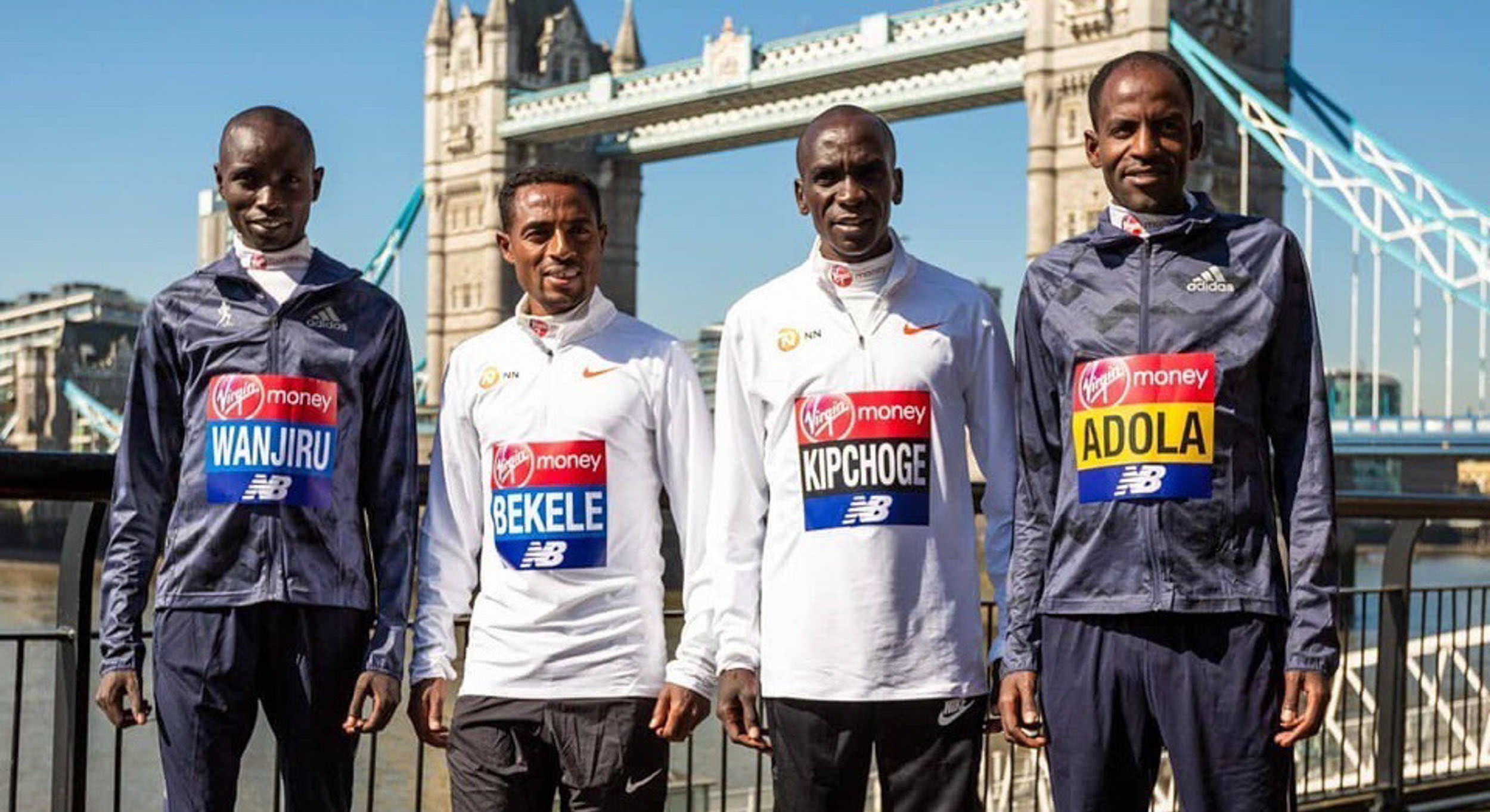 伦敦马拉松 | 世界纪录，女子精英和男子精英谁更接近？