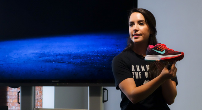 掌控最佳的速度—专访Nike Zoom Air跑鞋类产品经理Kelsey Yonker