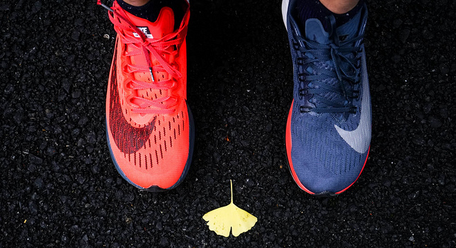 跑鞋 | 深度评测：Nike Zoom Vaporfly 4% vs Nike Zoom Fly 神奇与平庸