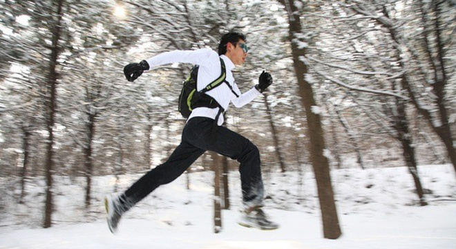 冬季跑步的好办法