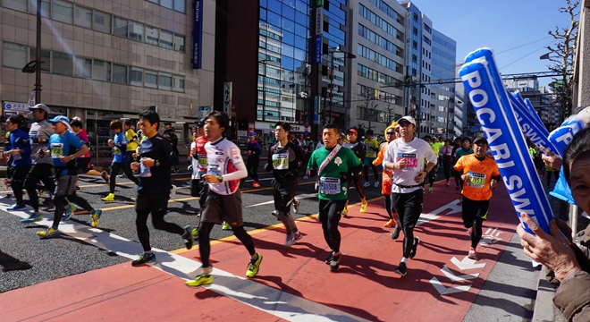 热点 | 除了刷新赛道纪录 2017年东京马拉松还有什么