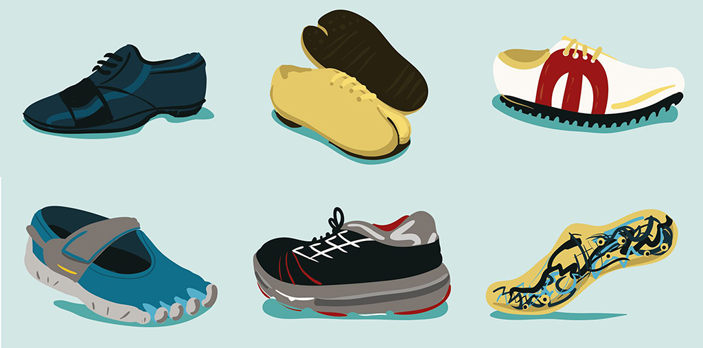 跑鞋进化简史