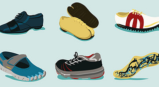跑鞋进化简史