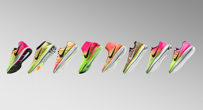 新品 | 里约奥运特别色彩设计 Nike发布Unlimited Colorway 