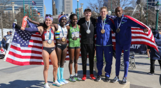 Rupp和Tuliamuk获美国马拉松奥运选拔赛冠军