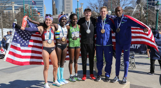 Rupp和Tuliamuk获美国马拉松奥运选拔赛冠军