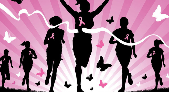 奔跑的粉红十月—融合时尚与慈善的马拉松慢跑鞋