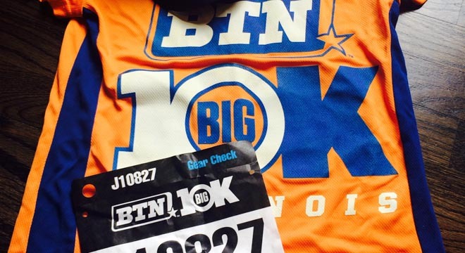 跑在芝加哥 BigTen10k 参赛体验