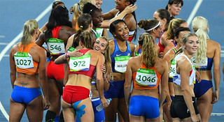 里约奥运 | 女子七项全能 最美的肉体