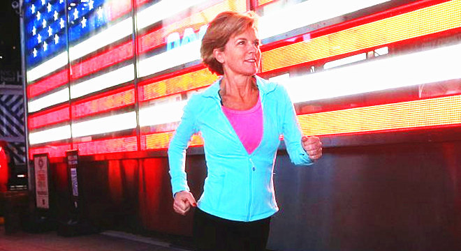 人物 | 说来也巧，是不是政坛女精英都爱跑步？
