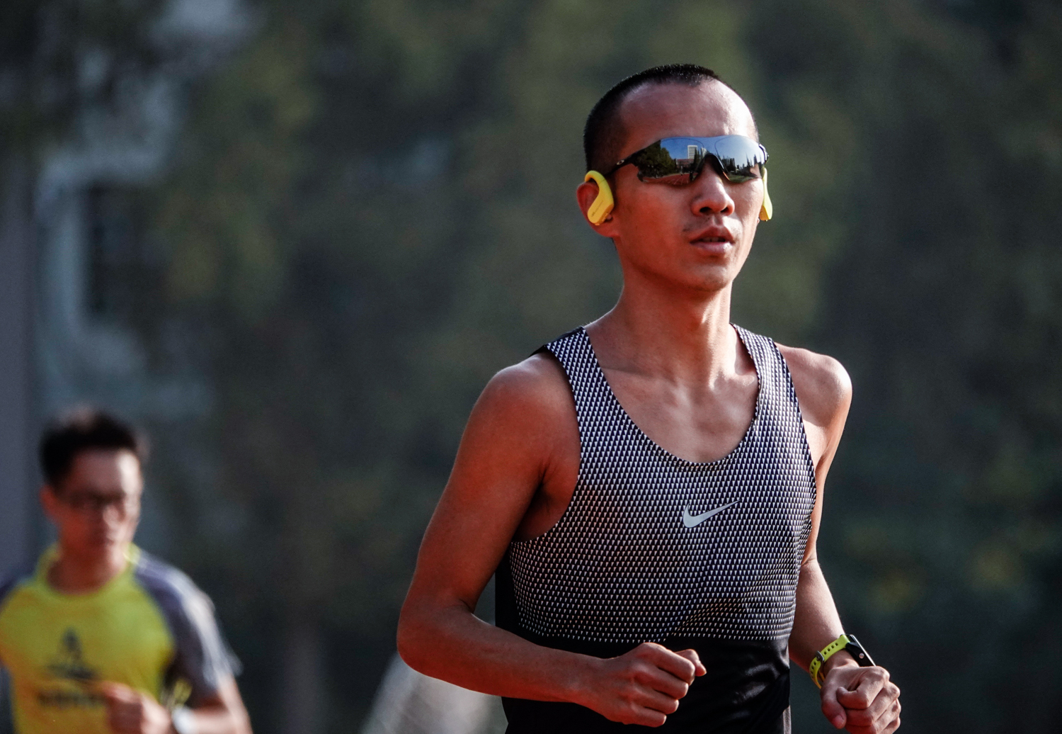  爱上我的马丨王捷：目前中国马拉松排名最高的上海人
