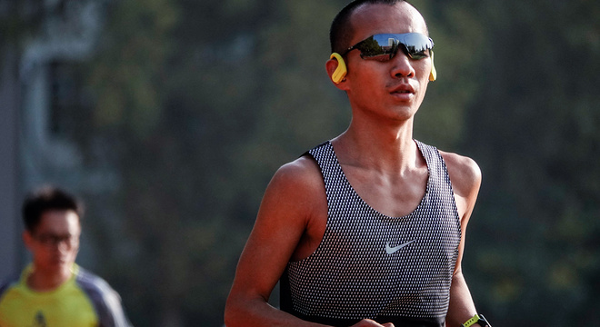  爱上我的马丨王捷：目前中国马拉松排名最高的上海人
