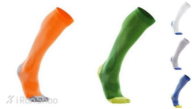 Performance Run Sock  长袜，2XU的彩色化转变