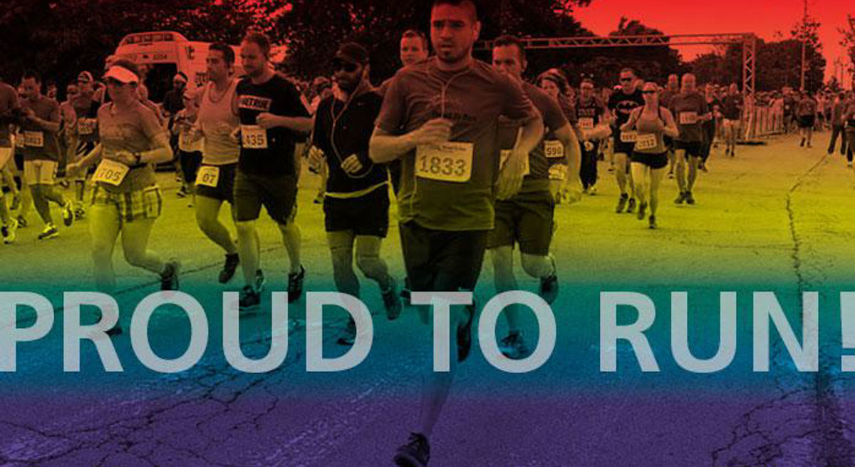 热点 | 彩虹旗下少歧视多理解 那些关于骄傲跑步的事