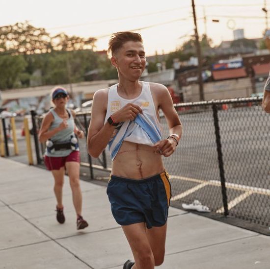“1年前医生说我活不过3个月，现在我准备跑明年的纽约马拉松”