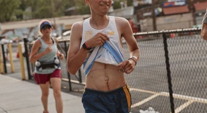 “1年前医生说我活不过3个月，现在我准备跑明年的纽约马拉松”