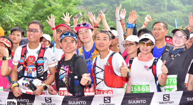  广州50KM——广州百公里系列赛 