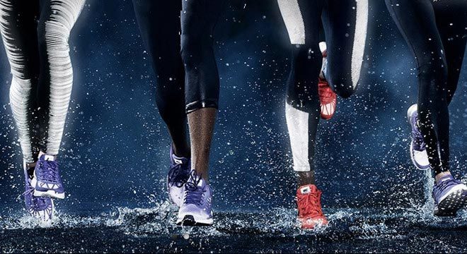 温暖寒冬，闪耀黑夜—耐克Nike  Flash Pack夜光跑步系列