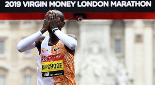 2019伦敦马拉松 | 除了世界纪录 这里拥有一切