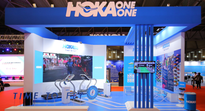 更强缓震更轻盈体验挑战更远征程 HOKA ONE ONE®携2017路跑全系列亮相上海国际马拉松赛前展