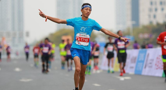 2018南京马拉松赛记