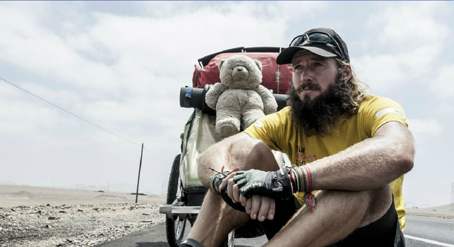 人物 | 跑步穿越美洲大陆 Jamie Ramsay的远征