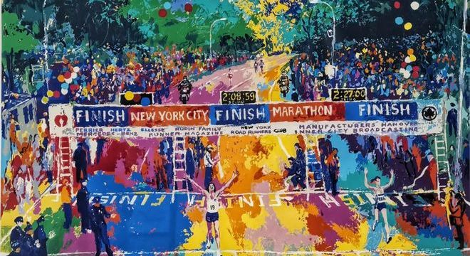 50周年打卡：我的纽约马拉松