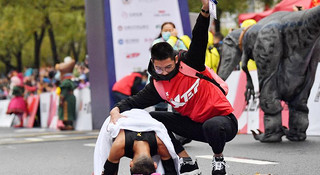 贵州选手多精英！岑万江、丁常琴常州夺冠丨中国马拉松精英排名赛