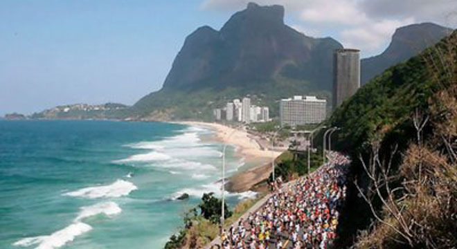 狂欢第二波，2014巴西里约热内卢马拉松
