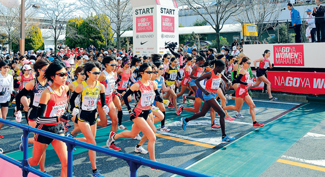 战报 | 2016名古屋女子马拉松：日本最精彩的女子赛事