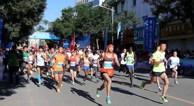 2019 山西·沁水半程马拉松赛